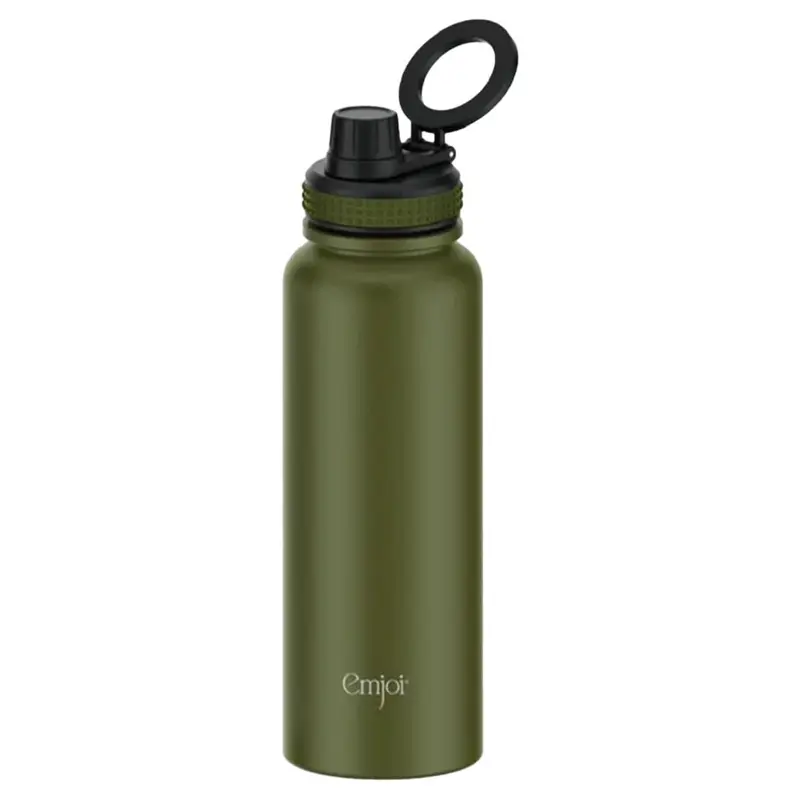 Emjoi Stainless Steel Sport Bottle With Magsafe 1100Ml - Green 1
