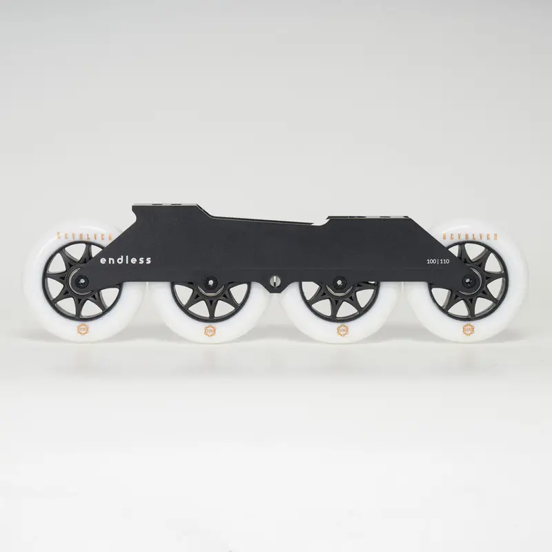 Endless 100 Black Frames - Loco 'Get Set' Wheel/Frame Set 1