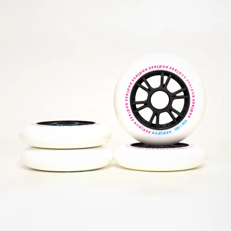 Endless 100Mm / 85A Wheels - White 1