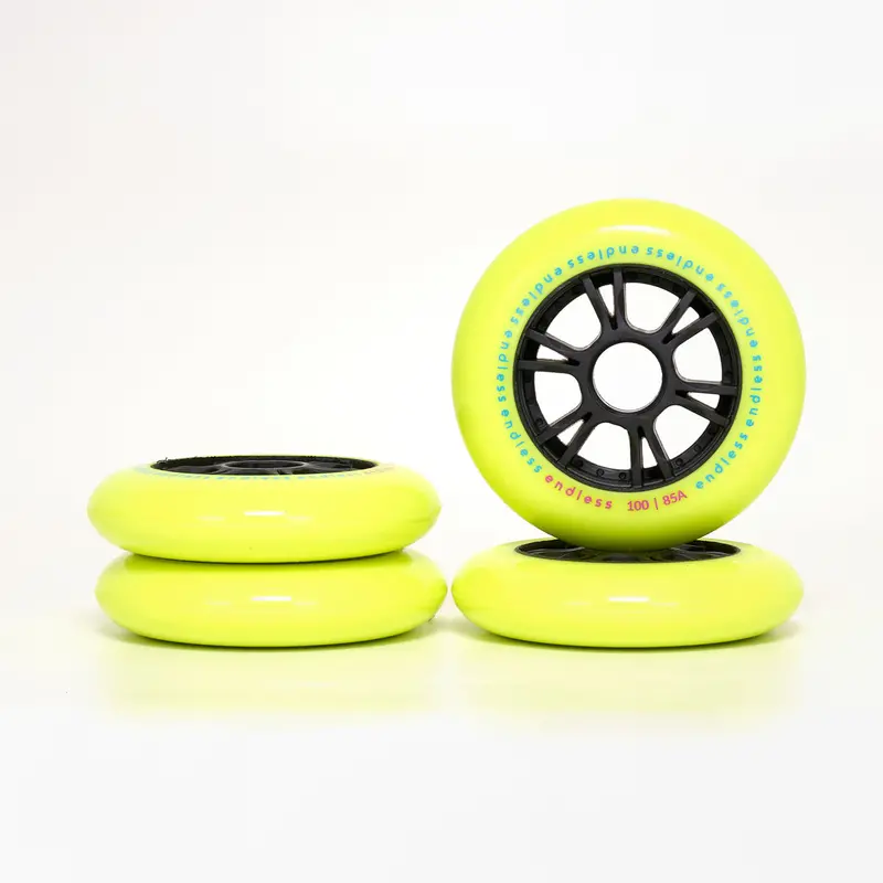 Endless 100Mm / 85A Wheels - Yellow 1