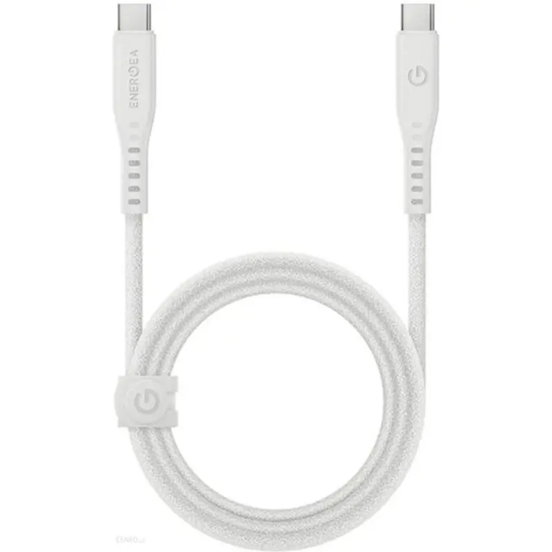 Energea Flow Usb-C To Lightning Cable 1.5M - White 1
