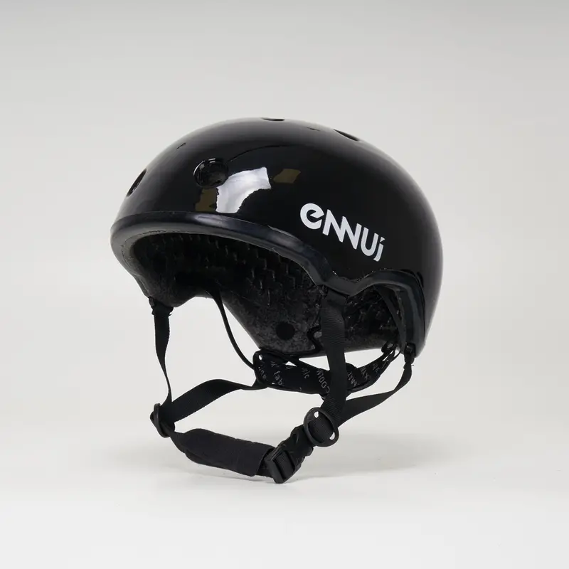 Ennui Elite Helmet - Ultra Low-Volume Inline & Roller Skating Helmet - Black 1