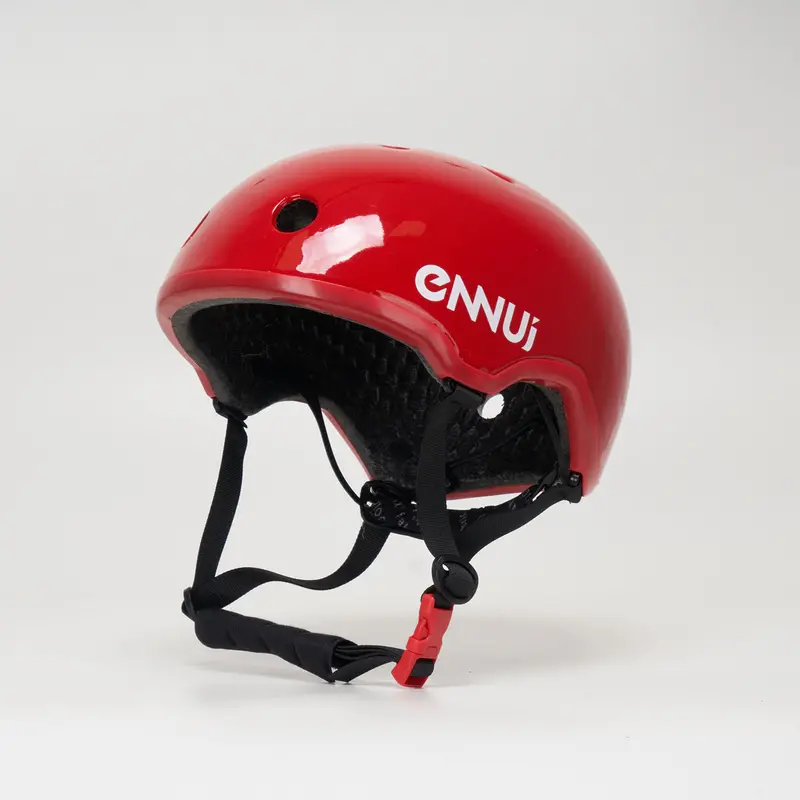 Ennui Elite Helmet - Ultra Low-Volume Inline & Roller Skating Helmet - Red 1