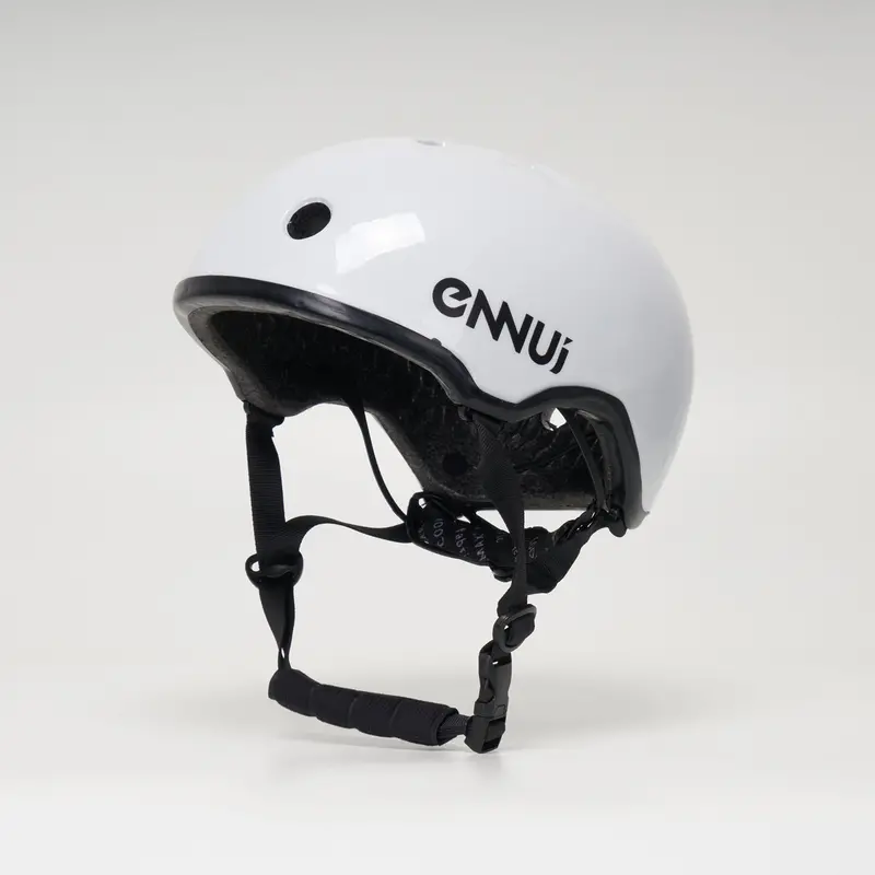 Ennui Elite Helmet - Ultra Low-Volume Inline & Roller Skating Helmet - White 1