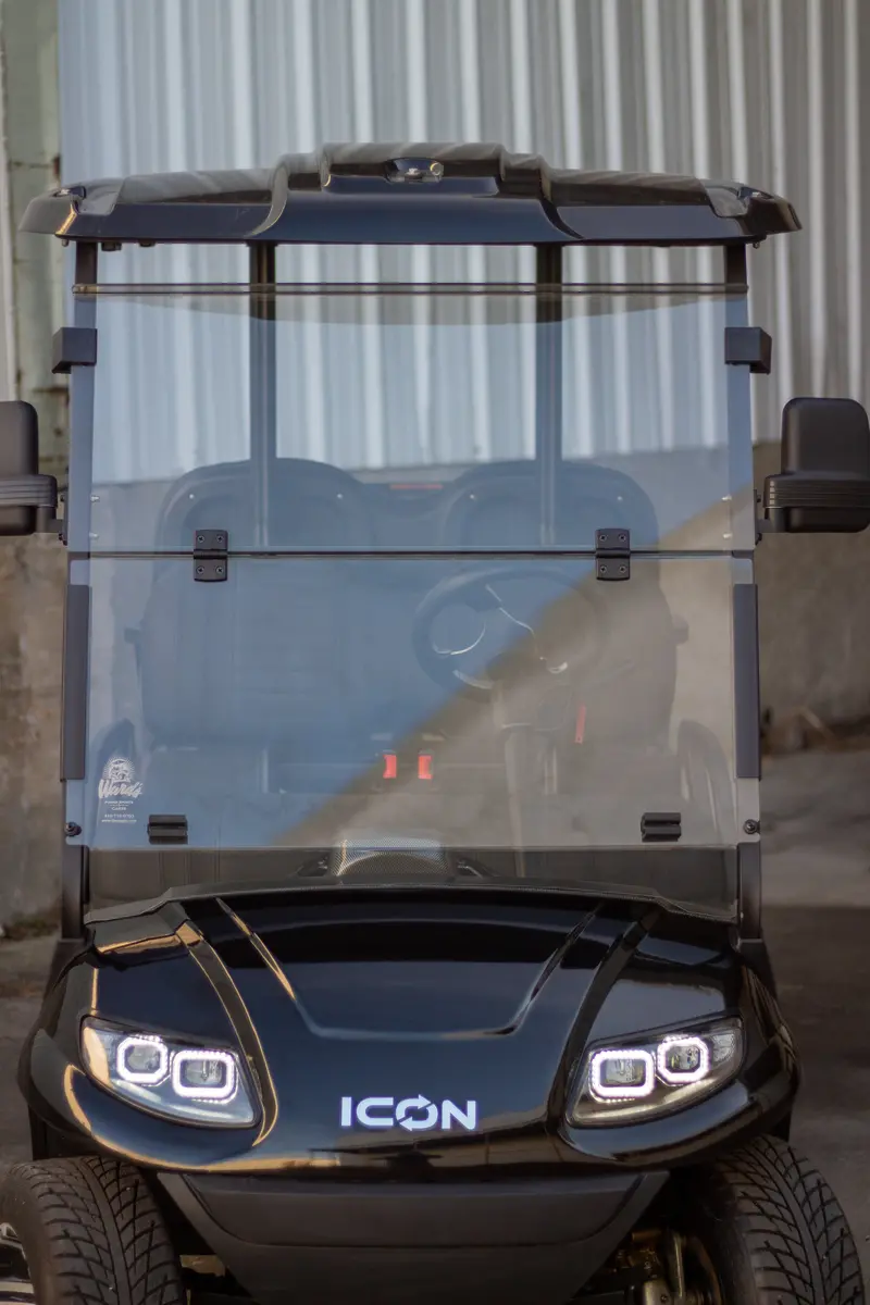Epic Ev E40fx Flip Fold Down Windshield Light Tint & Hinged 1