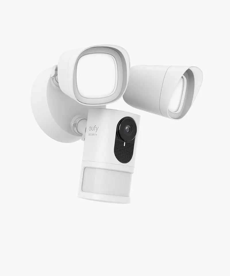 Eufy 1080P Floodlight Security Camera -White T84203w2 1