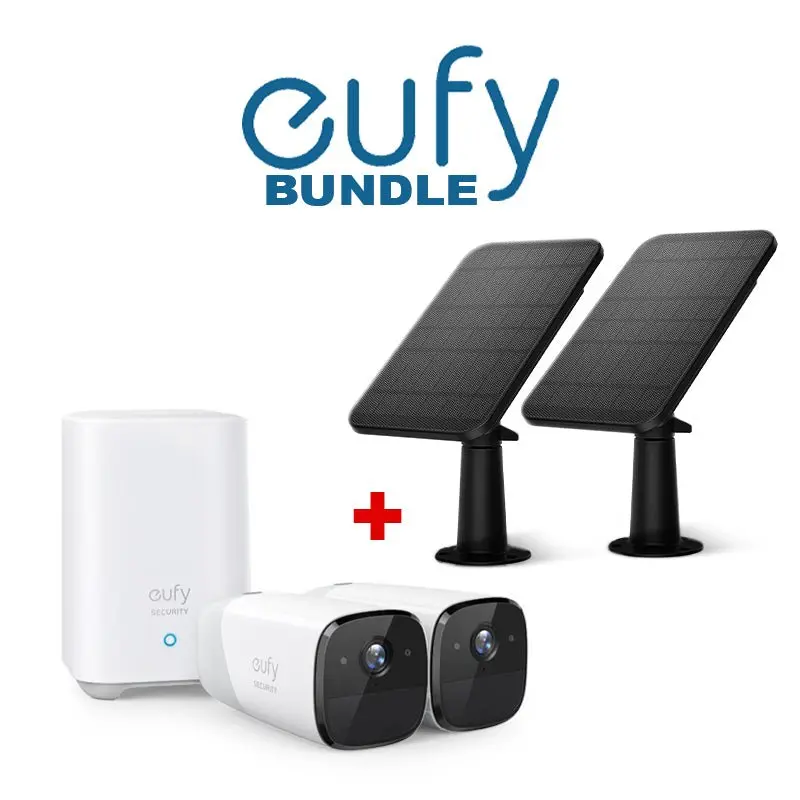 Eufy Solar With Cam Bundle 1