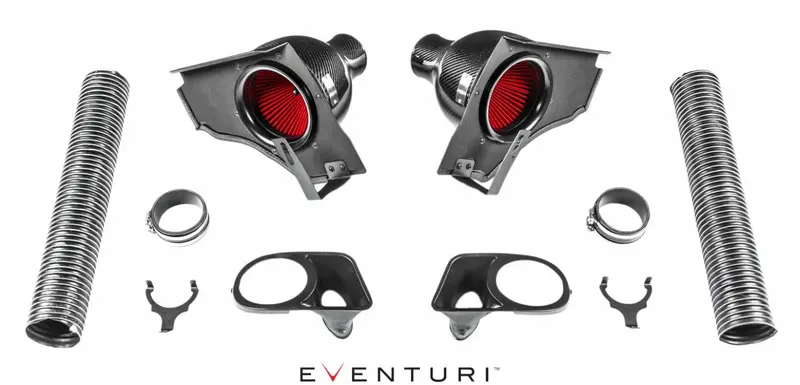 Eventuri - Carbon Fiber Cold Air Intake - Bmw E39 M5 1