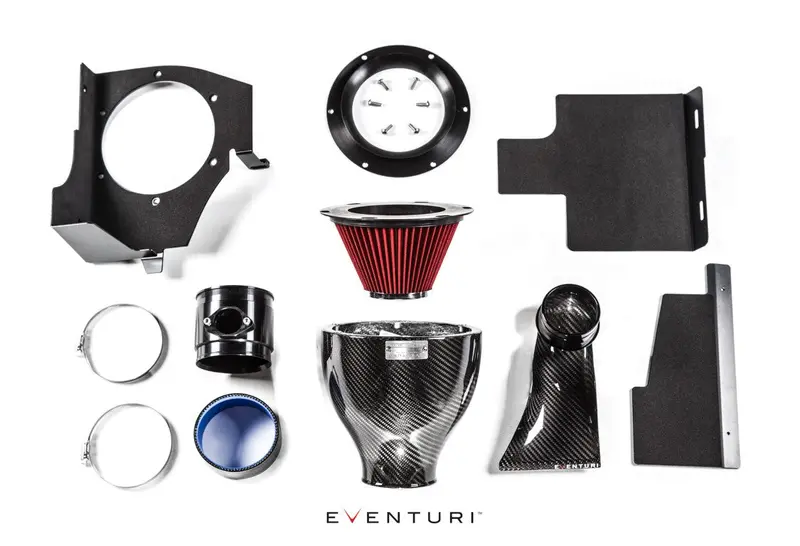 Eventuri - Carbon Fiber Cold Air Intake - Bmw E46 M3 1