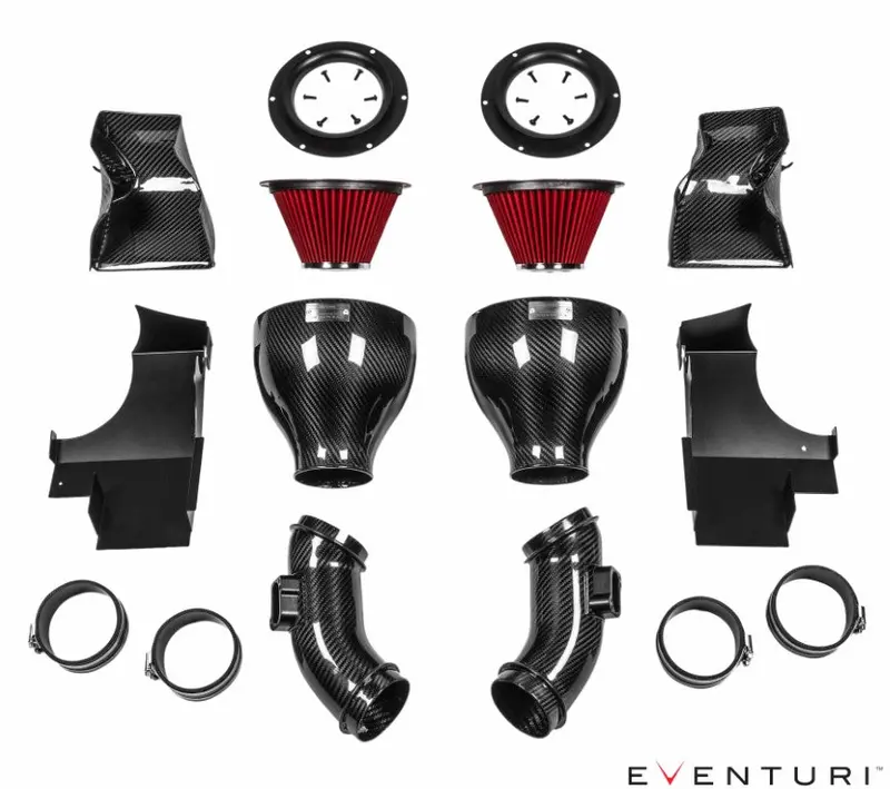Eventuri - Carbon Fiber Cold Air Intake - Bmw F10 M5 1
