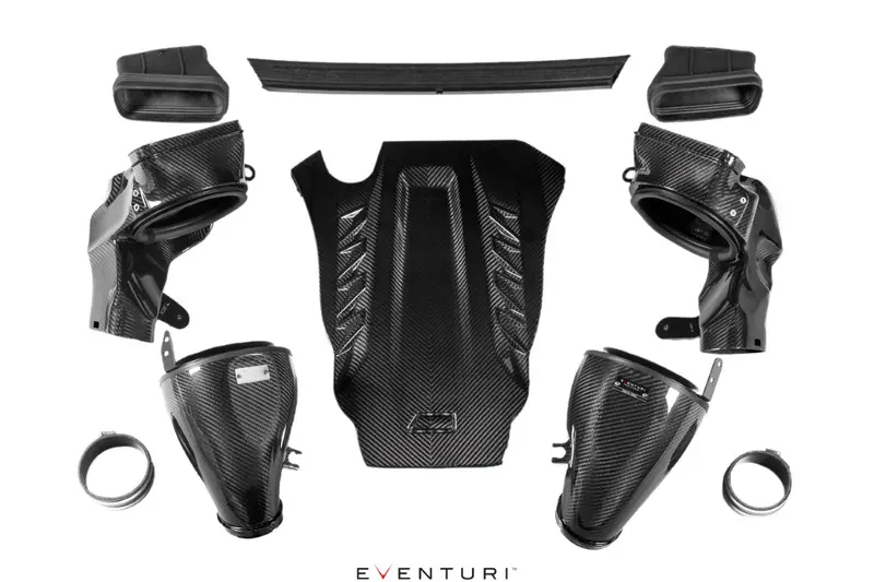 Eventuri - Carbon Fiber Cold Air Intake - Bmw F95/F96/G09 X5m/X6m/Xm 1