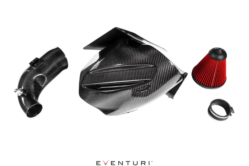 Eventuri - Carbon Fiber Cold Air Intake - Toyota A90 Supra 1