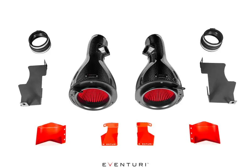Eventuri - Carbon Fiber Cold Air Intake (V2) - Bmw E6x M5/M6 1