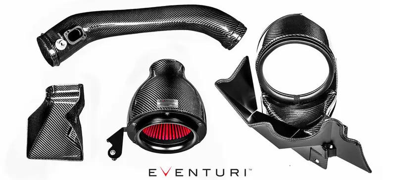 Eventuri - Carbon Fiber Cold Air Intake (V2) - Bmw F87 M2 (N55) 1