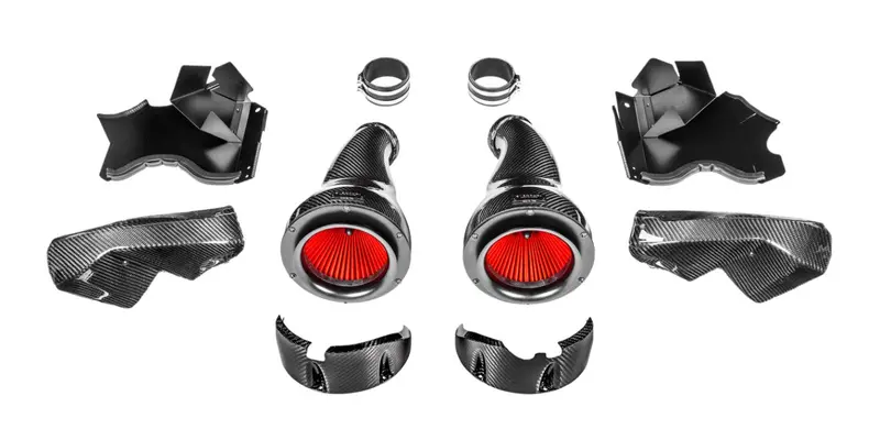 Eventuri - Carbon Fiber Cold Air Intake (V2) - Bmw F91/F92/F93 M8 1
