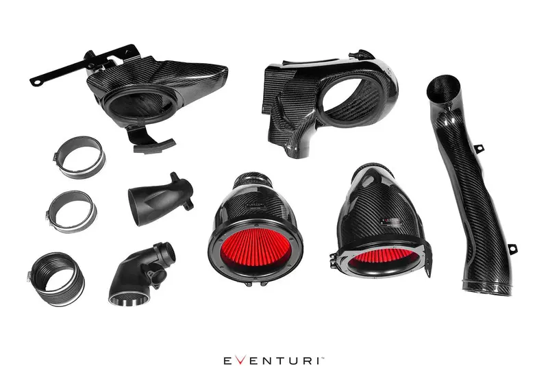 Eventuri - Carbon Fiber Cold Air Intake (V2) - Bmw G8x M2/M3/M4 1