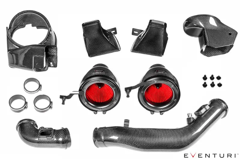 Eventuri - Carbon Fiber Cold Air Intake (V2) - F8x M3/M4 1