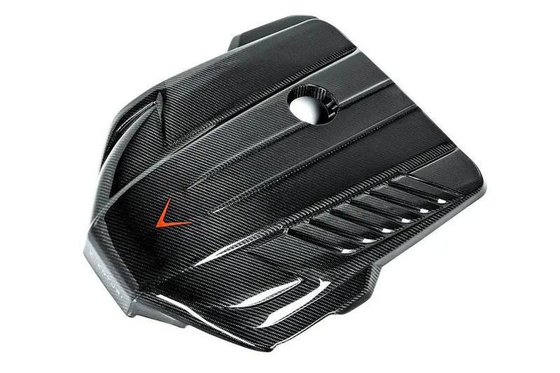 Eventuri - Carbon Fiber Engine Cover - Toyota A90 Supra 1