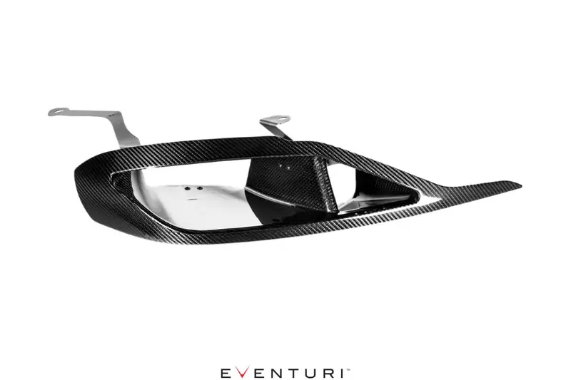 Eventuri - Carbon Fiber Headlight Duct - Toyota A90 Supra 1