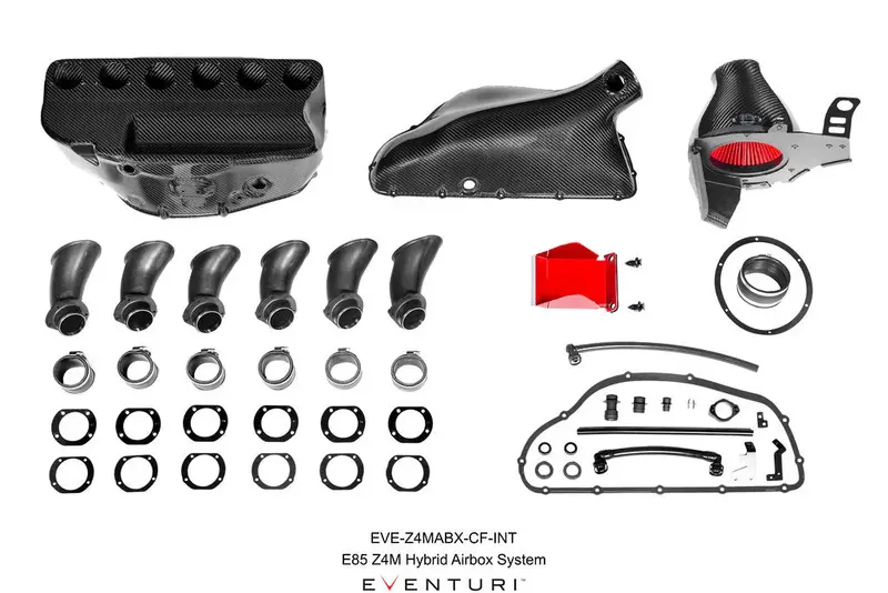 Eventuri - Hybrid Carbon Airbox System - Bmw E85/E86 Z4m 1