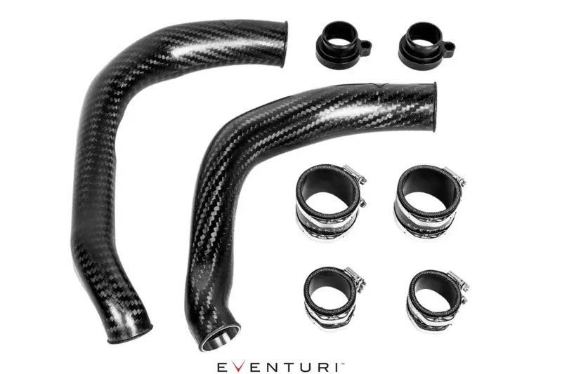 Eventuri - S55 Carbon Fiber Charge Pipes - Bmw F8x M2/M3/M4 1
