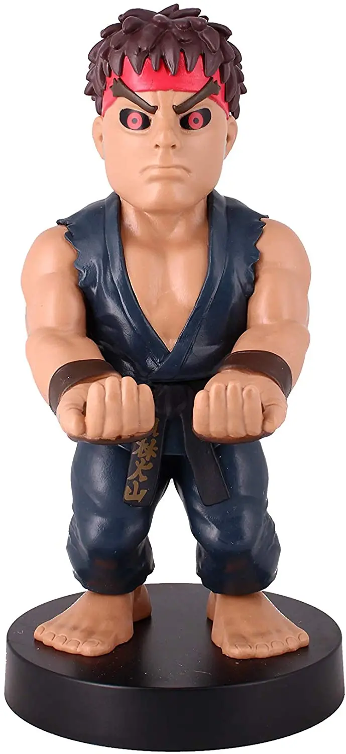 Evil Ryu Cable Guy Phone & Controller Holder 1