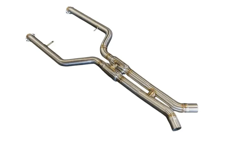 Evolution Racewerks - Competition Series Resonated Midpipe - Bmw G87 M2 1