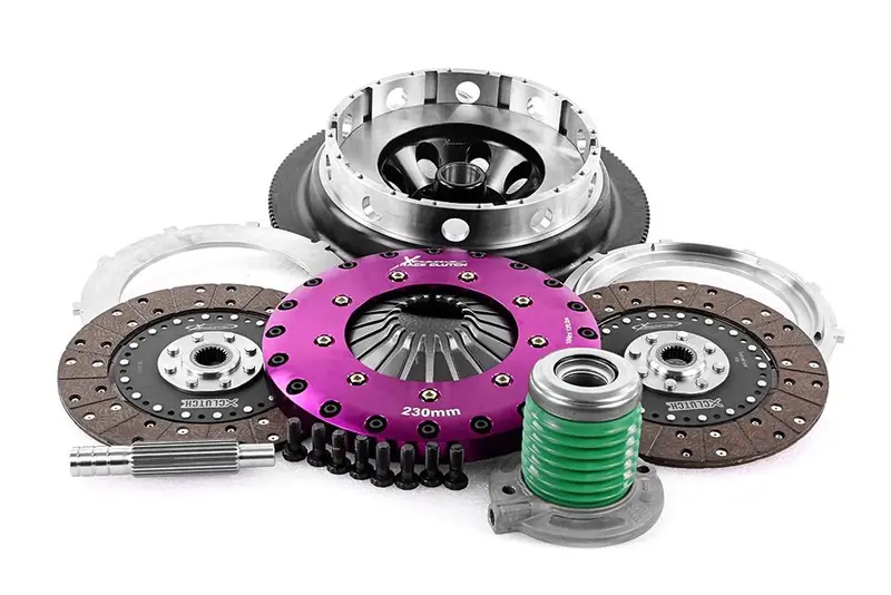 Extreme Clutch Mustang Gt Hd Dual Clutch Kit (Inc Flywheel & Csc) 1