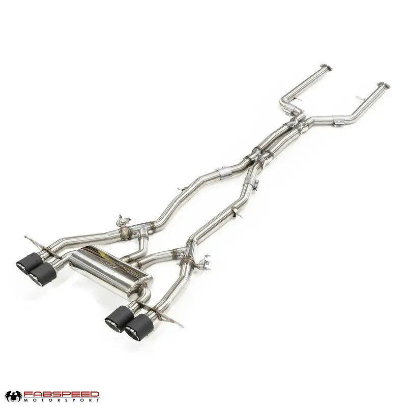 Fabspeed - Supersport X-Pipe Valvetronic Exhaust System - Bmw G8x M3/M4 1