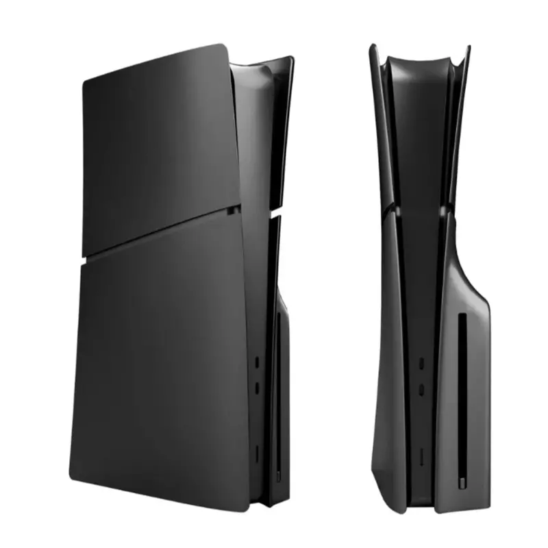Face Plate For Ps5 Slim Cd - Black 1