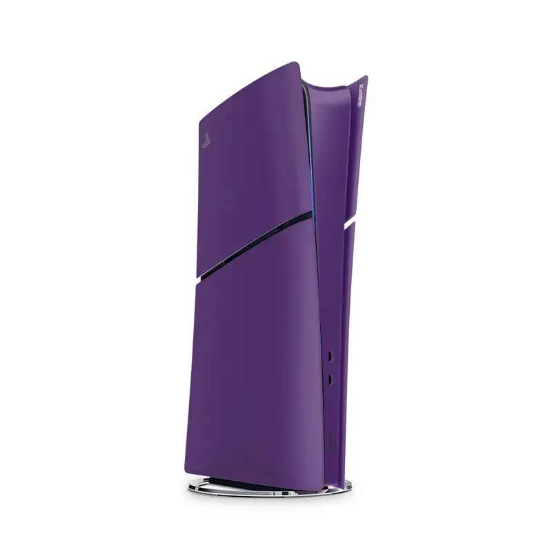 Face Plate For Ps5 Slim Digital - Purple 1