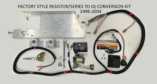 Factory Style Iq Conversion Kit (For Club Car Ds 36V/48V Series) 1