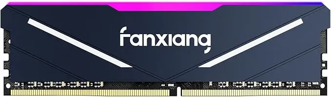 Fanxiang Ddr4 U-Dimm 16Gb 3200Mt/S Rgb Desktop Memory - Black 1