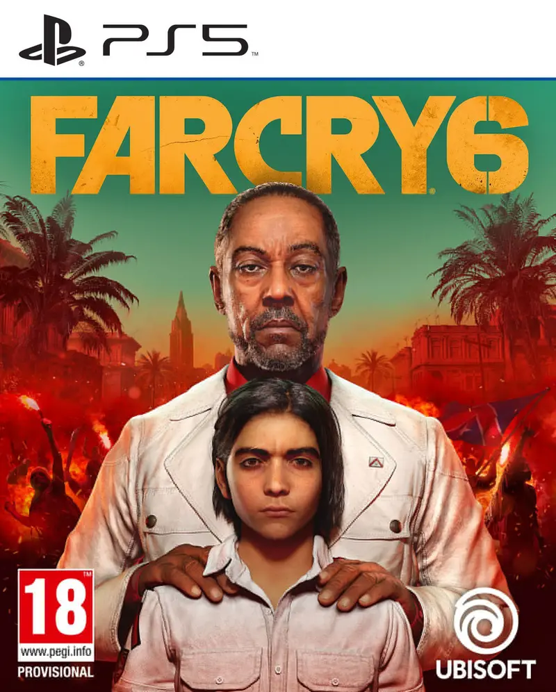 Far Cry 6 Standard Edition For Playstation 5 “Region 2” 1