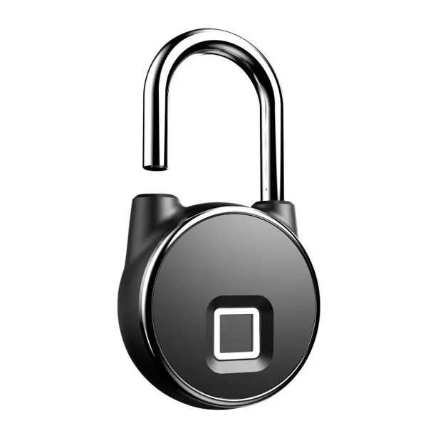 Fingerprint Key Lock Model Y1502, Materail: Aluminum Alloy / Stainless 1