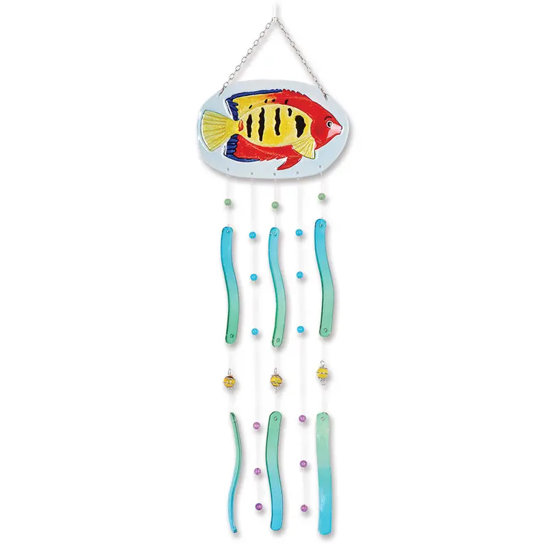 Fish Wind Chime - Flame Fish 1