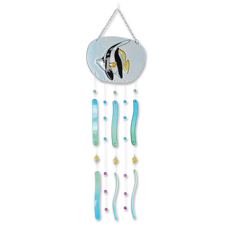 Fish Wind Chime - Pennant Butterfly 1