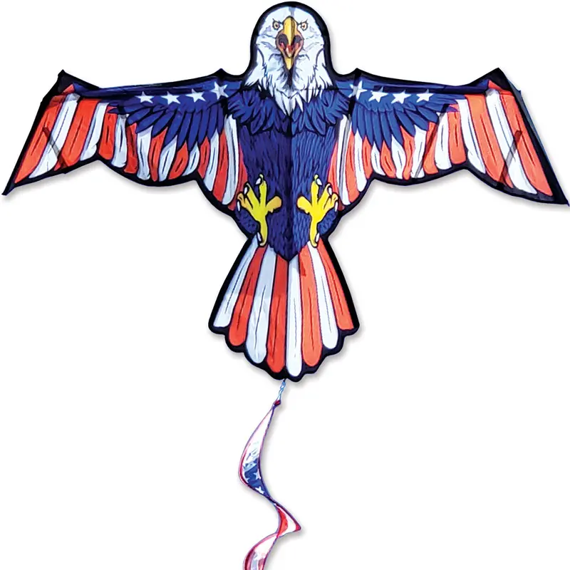 Flapping Bird Kite - Patriotic Eagle 1