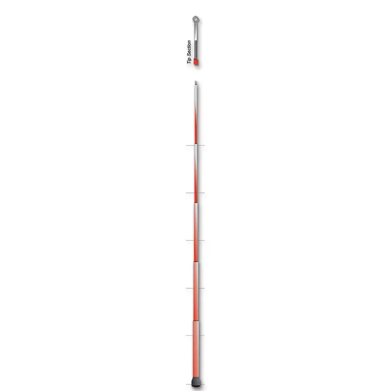 Flex Windsock Pole - 16 Ft. 1
