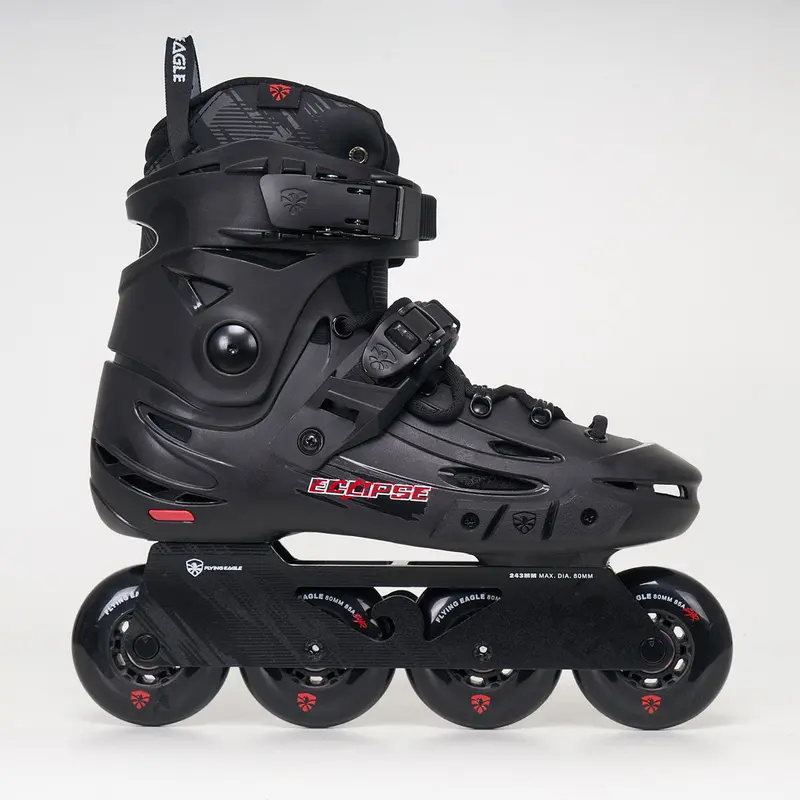 Flying Eagle F5s+ Inline Skates - Unisex - Black 1