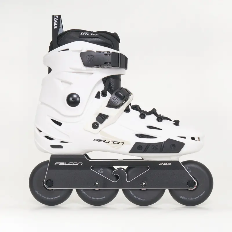 Flying Eagle Falcon - Unisex Inline Skates - White 1