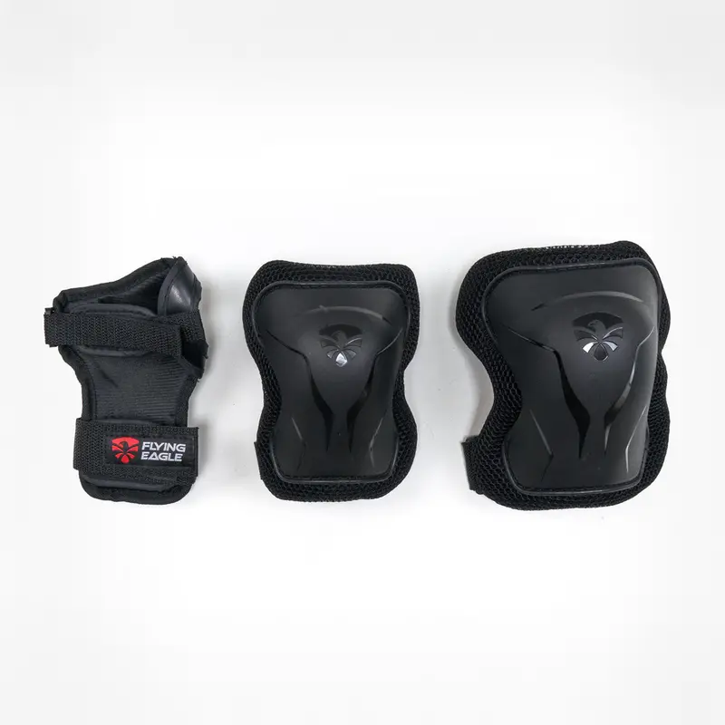 Flying Eagle "Protector" Set - Knee, Elbow & Wrist Pads For Kids 1