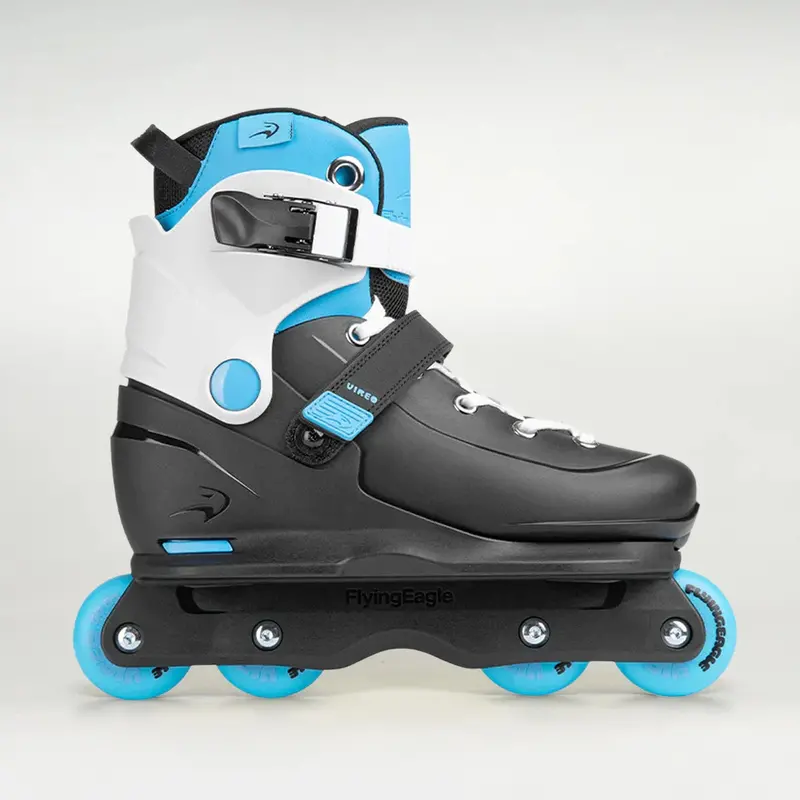 Flying Eagle Vireo - Kids Adjustable Aggressive Inline Skates - Royal Blue [Pre Order] 1