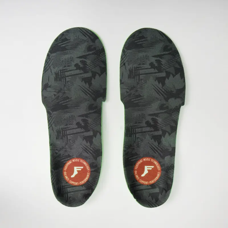 Footprint Gamechanger Insoles - Heat Mouldable - Dark Grey 1