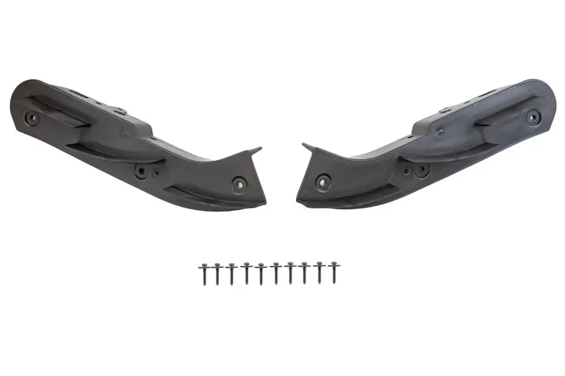 Ford Mustang Under Body Strake Air Deflectors (2015-24+) 1