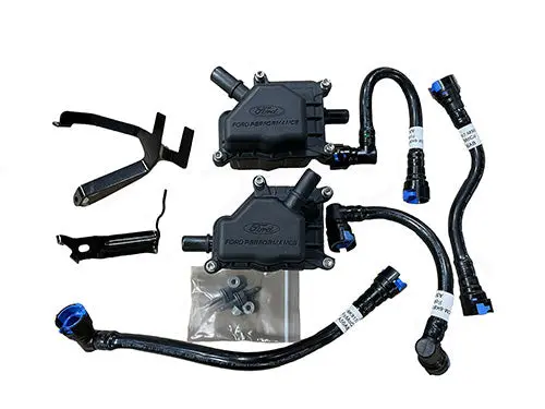 Ford Performance Mustang 5.0L Air/Oil Separator Kit - Left & Right (2024+) 1