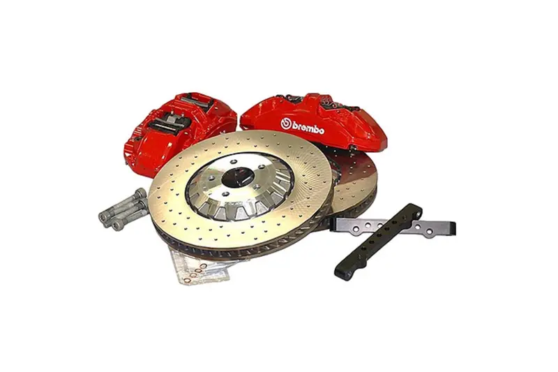 Ford Performance Mustang Gt350r Brake Upgrade Kit (15-19 Ecoboost/Gt) 1
