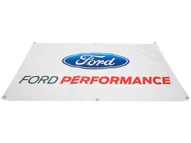 Ford Performance Workshop Banner 1