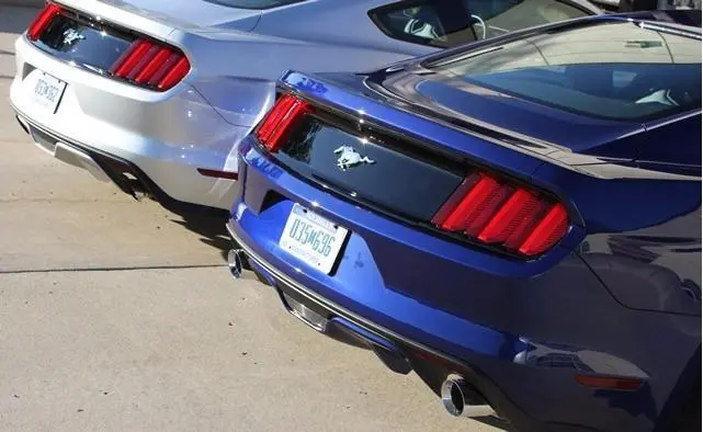 Ford Racing Sport Catback Mustang Exhaust  (Ecoboost) 1