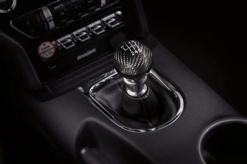 Ford S550 Mustang Carbon 6 Speed Shift Knob 1